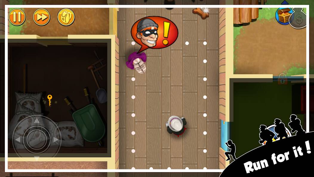 Download Robbery Bob - King of Sneak [MOD coins] for Android