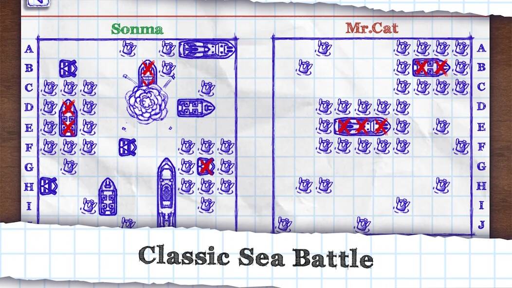 Download Sea Battle [MOD coins] for Android