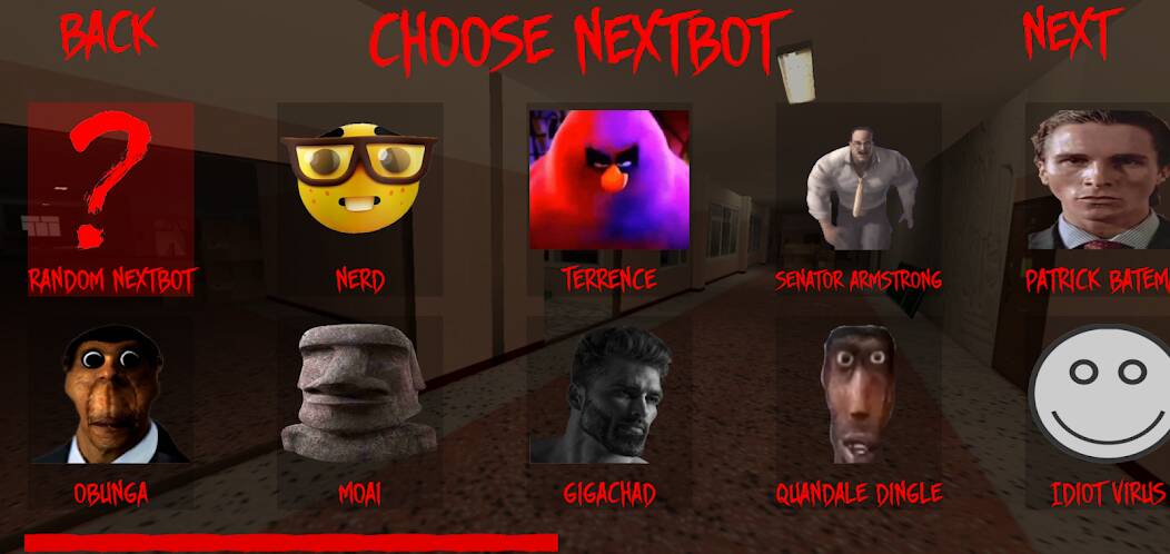 Download Nextbot chasing [MOD money] for Android