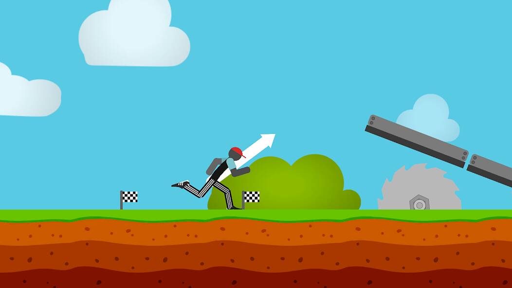 Download Stickman 5: Playground Ragdoll [MOD Unlimited coins] for Android