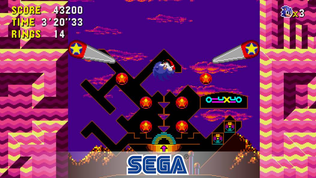 Download Sonic CD Classic [MOD coins] for Android