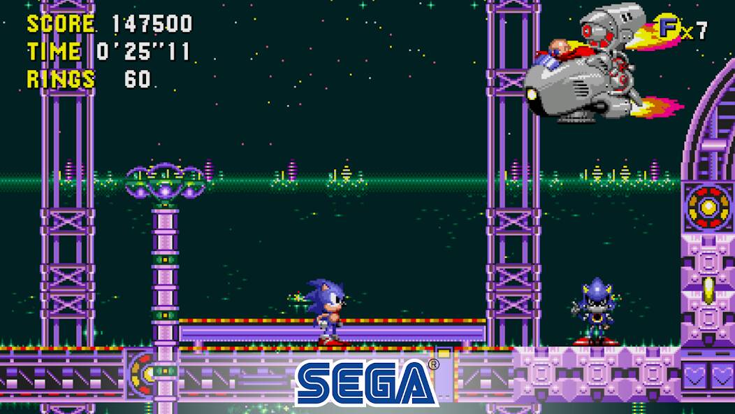 Download Sonic CD Classic [MOD coins] for Android