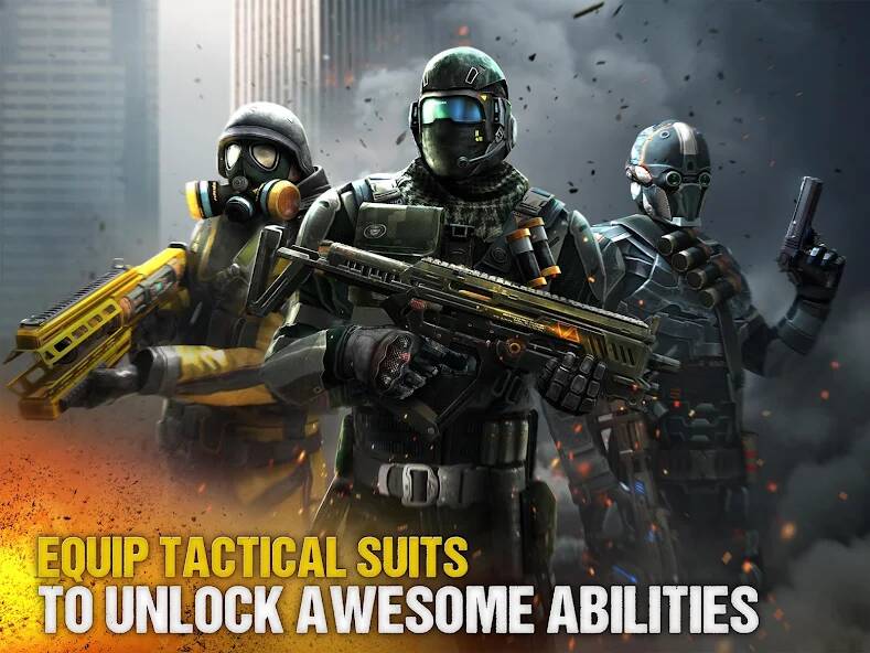 Download Modern Combat 5: mobile FPS [MOD money] for Android