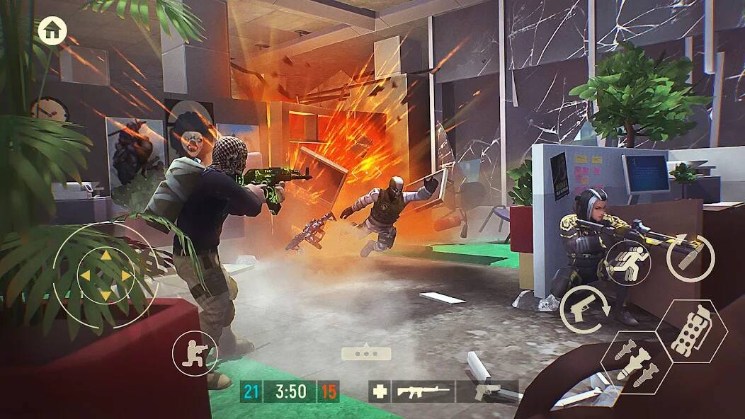 Download Tacticool: Tactical shooter [MOD Unlimited money] for Android
