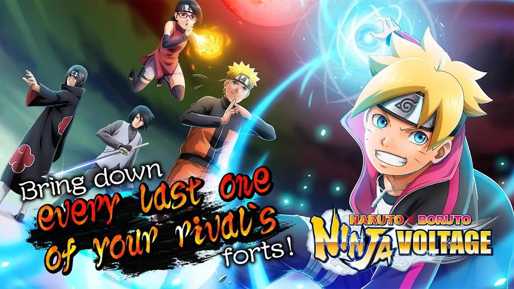 Download NARUTO X BORUTO NINJA VOLTAGE [MOD Unlimited money] for Android
