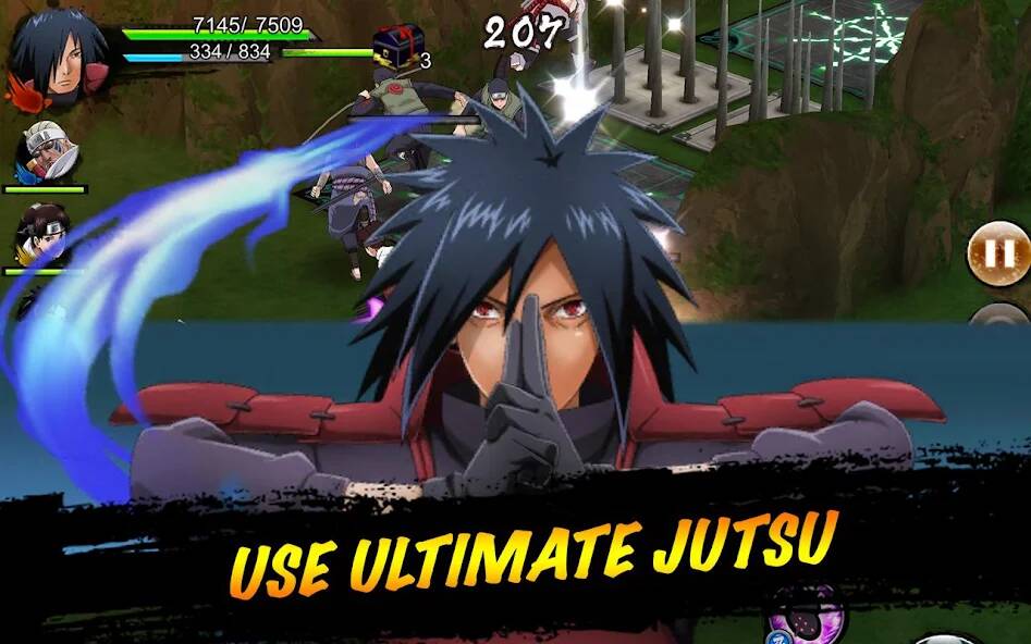 Download NARUTO X BORUTO NINJA VOLTAGE [MOD Unlimited money] for Android