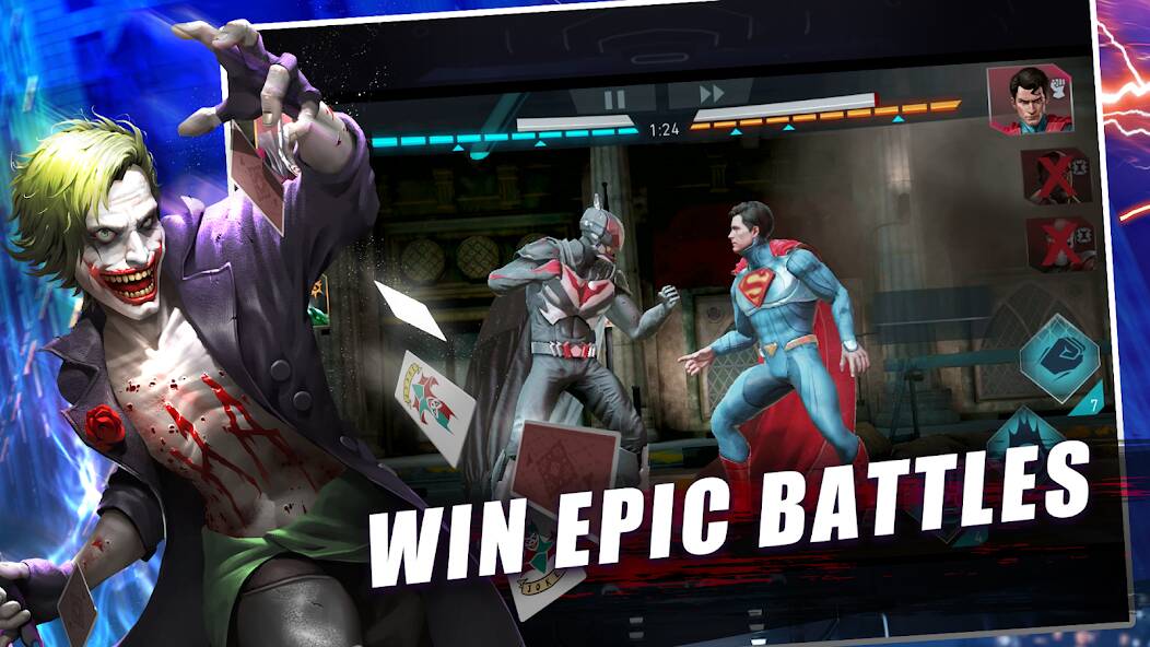Download Injustice 2 [MOD Unlimited money] for Android
