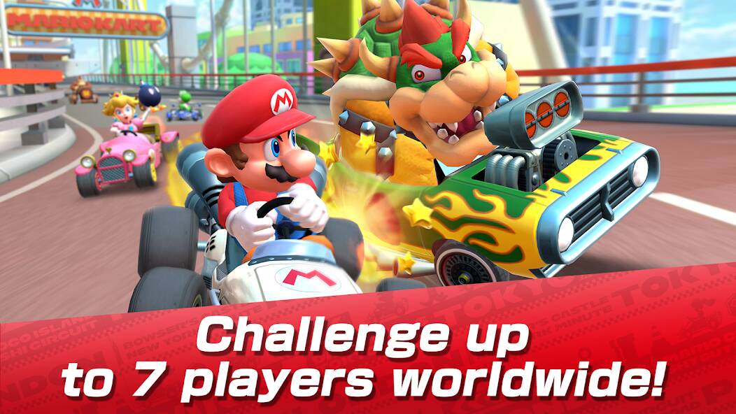 Download Mario Kart Tour [MOD Unlimited money] for Android