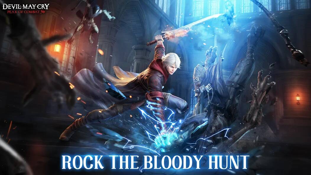 Download Devil May Cry: Peak of Combat [MOD Unlimited money] for Android