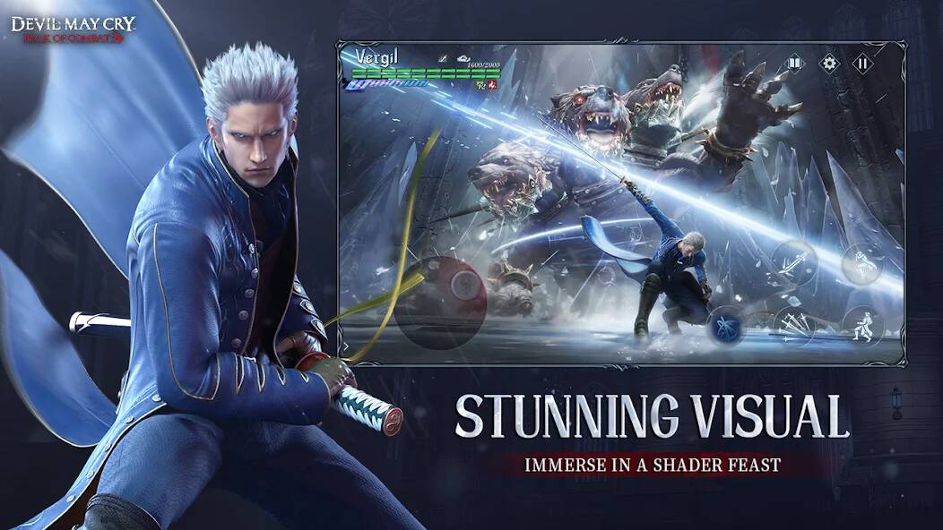 Download Devil May Cry: Peak of Combat [MOD Unlimited money] for Android