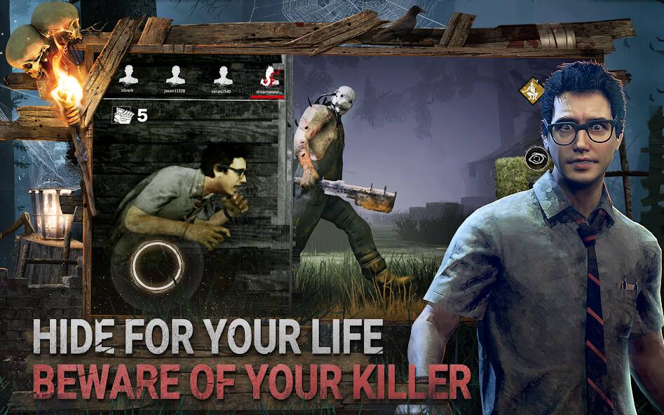 Download Dead by Daylight Mobile [MOD coins] for Android