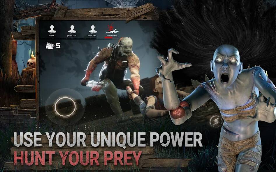Download Dead by Daylight Mobile [MOD coins] for Android