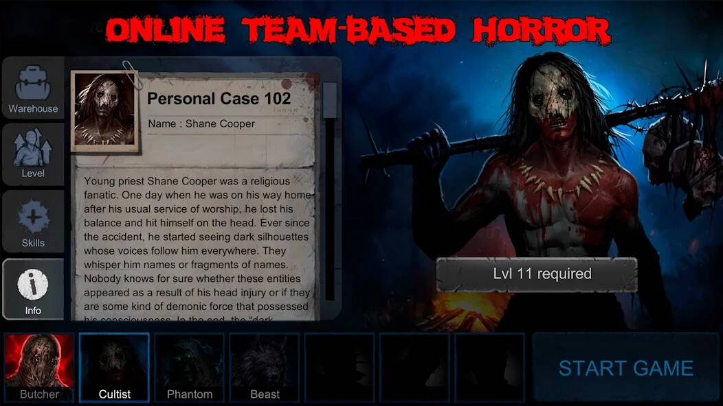 Download Horrorfield Multiplayer horror [MOD Unlimited coins] for Android