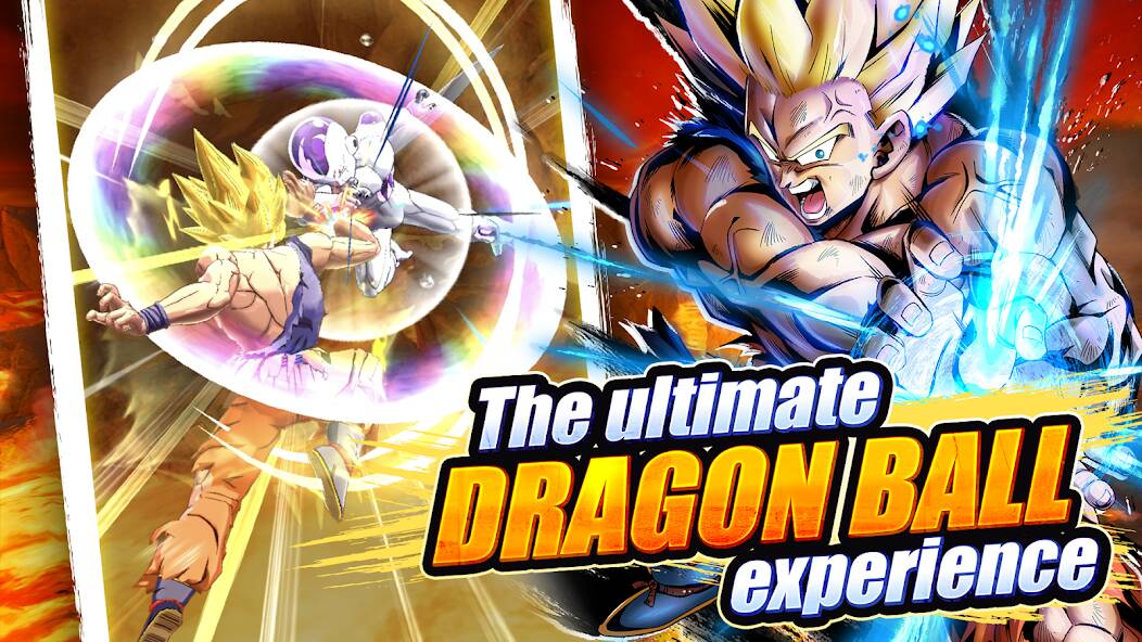 Download DRAGON BALL LEGENDS [MOD Unlimited money] for Android