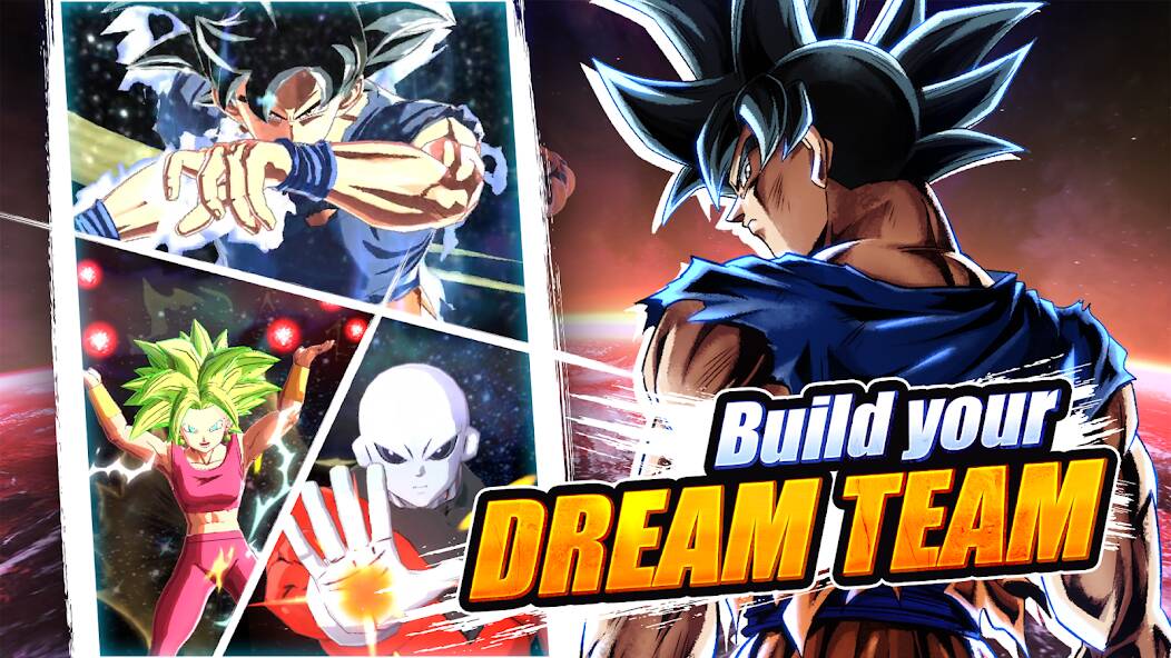 Download DRAGON BALL LEGENDS [MOD Unlimited money] for Android