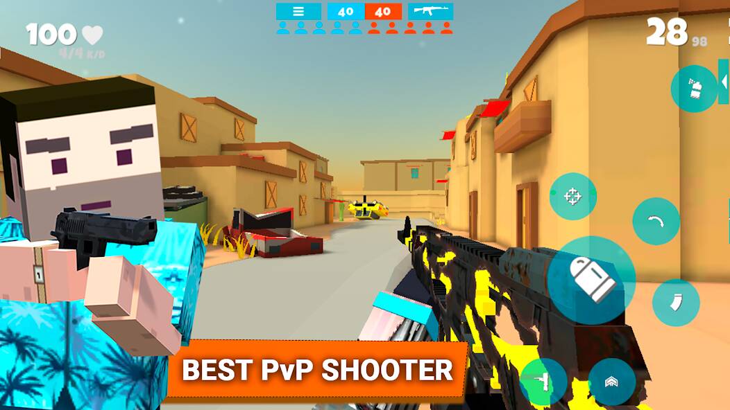 Download Fan of Guns: FPS Pixel Shooter [MOD Unlimited coins] for Android
