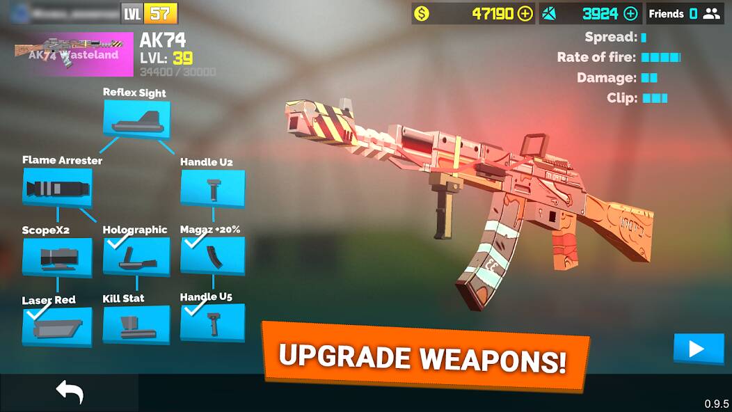 Download Fan of Guns: FPS Pixel Shooter [MOD Unlimited coins] for Android
