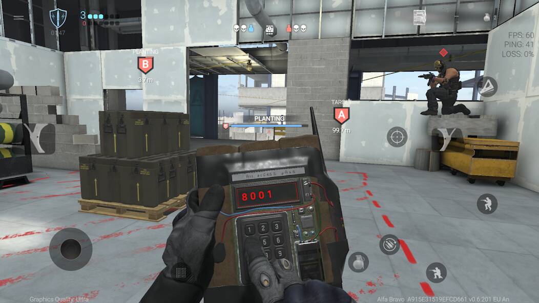 Download Combat Master Mobile FPS [MOD Unlimited money] for Android