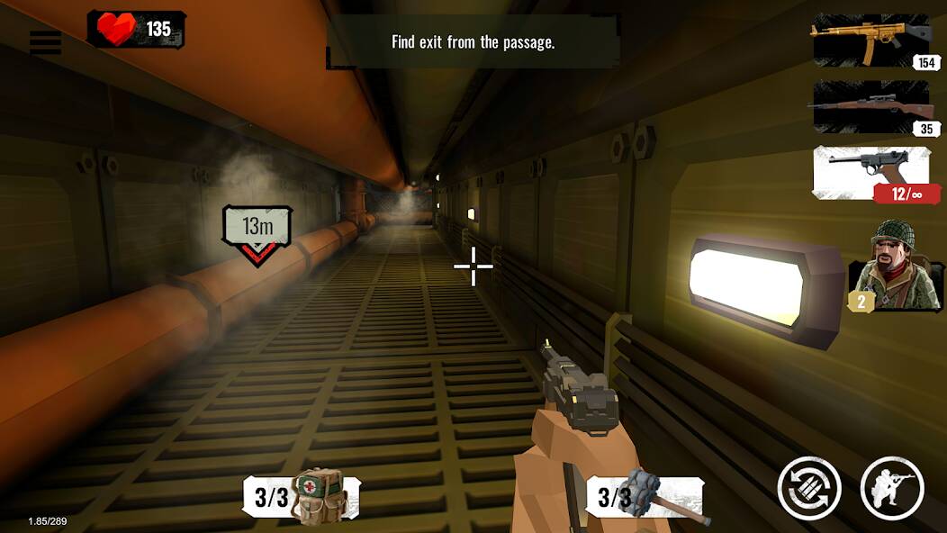Download World War Polygon: WW2 shooter [MOD Unlimited coins] for Android