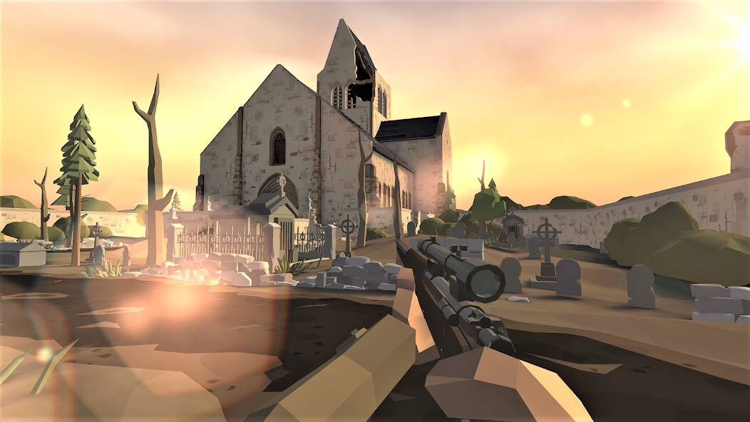 Download World War Polygon: WW2 shooter [MOD Unlimited coins] for Android