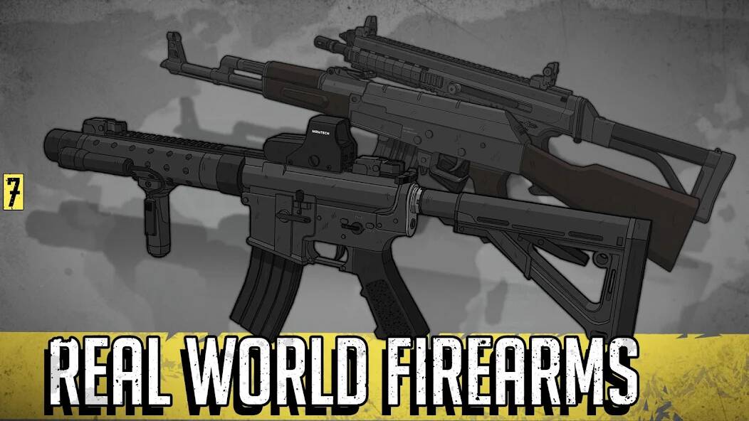Download SIERRA 7 - Tactical Shooter [MOD coins] for Android