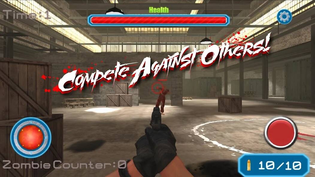 Download Swarm Z: Zombie Survival FPS [MOD coins] for Android