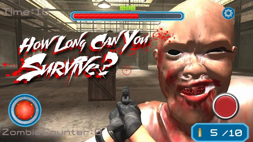 Download Swarm Z: Zombie Survival FPS [MOD coins] for Android