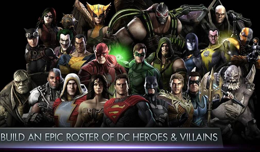 Download Injustice: Gods Among Us [MOD money] for Android