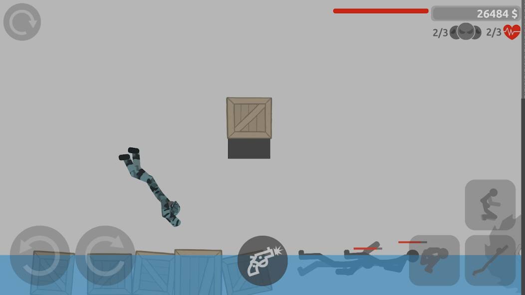 Download Stickman Battle: Ragdoll Fight [MOD Unlimited money] for Android