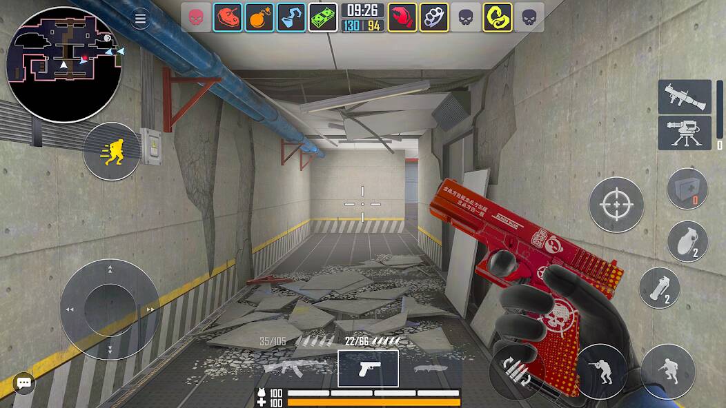 Download Fire Strike - Gun Shooter FPS [MOD coins] for Android