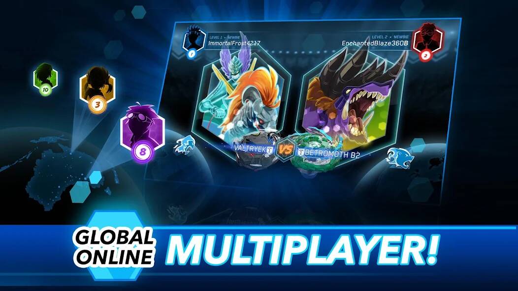 Download BEYBLADE BURST app [MOD Unlimited coins] for Android