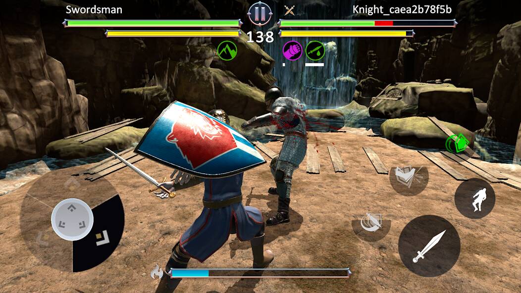 Download Knights Fight 2: New Blood [MOD money] for Android