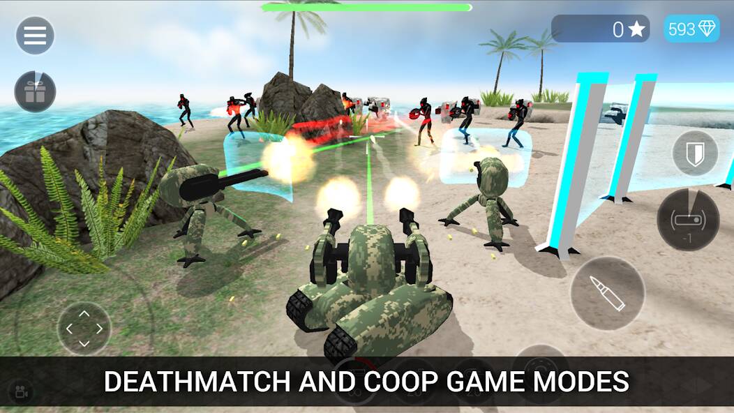 Download Heroes of CyberSphere: Online [MOD Unlimited coins] for Android