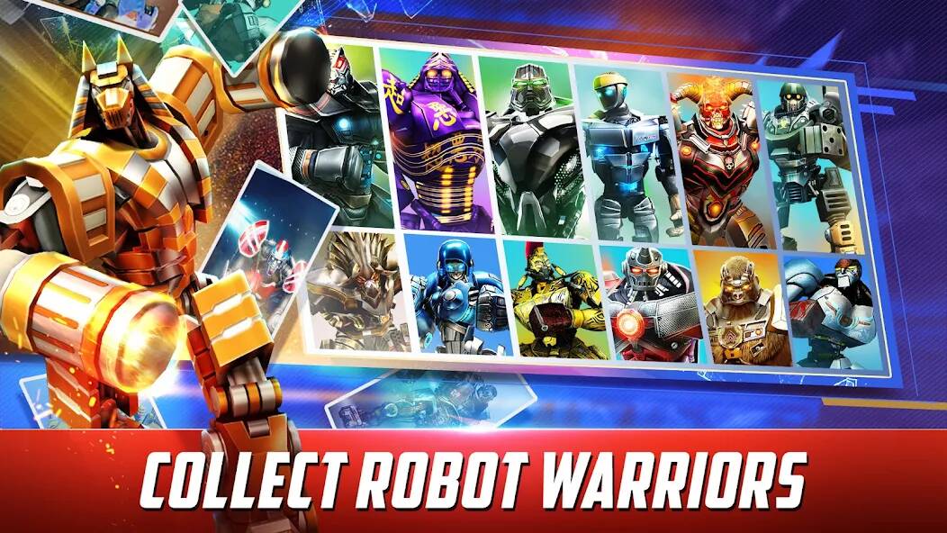 Download Real Steel World Robot Boxing [MOD coins] for Android