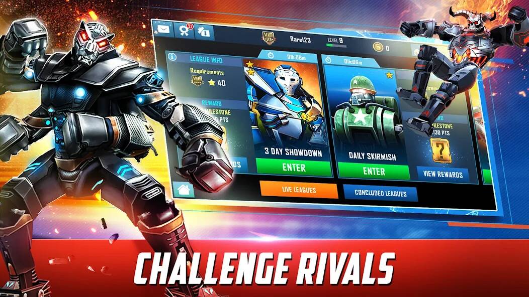 Download Real Steel World Robot Boxing [MOD coins] for Android