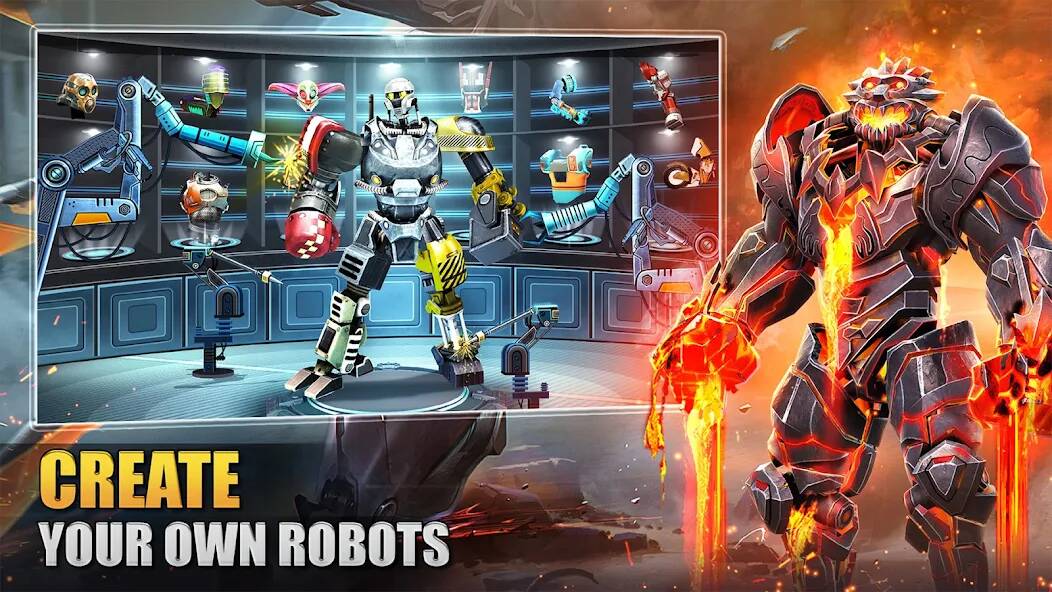 Download Real Steel Boxing Champions [MOD money] for Android