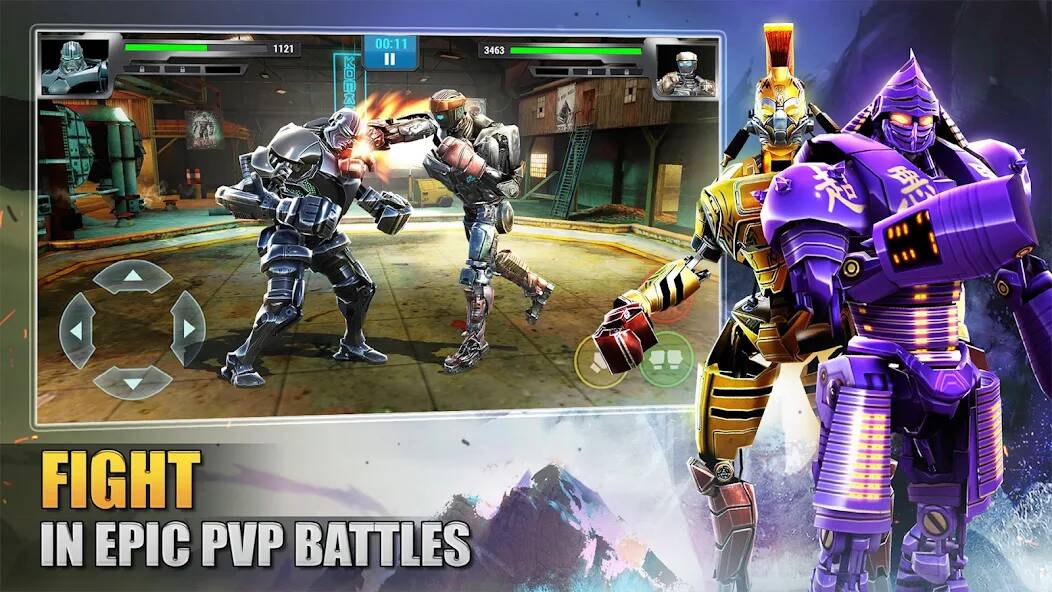 Download Real Steel Boxing Champions [MOD money] for Android