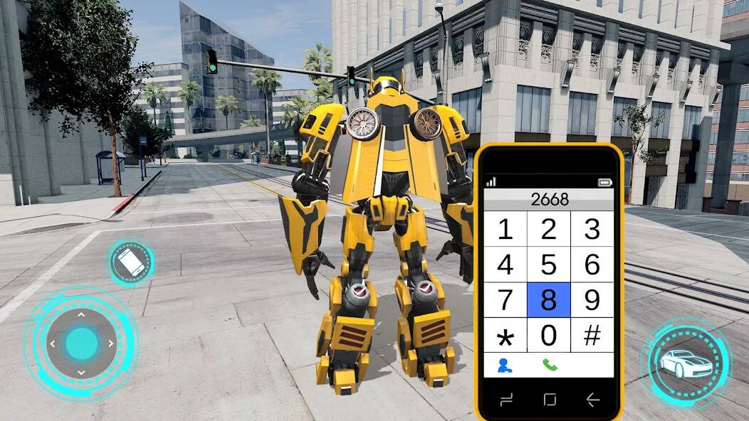 Download Robot War: Robot Transform [MOD Unlimited coins] for Android
