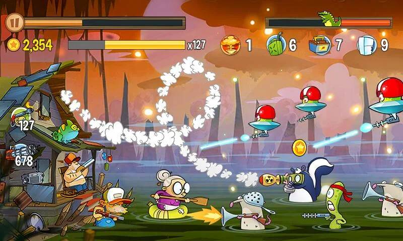 Download Swamp Attack [MOD money] for Android