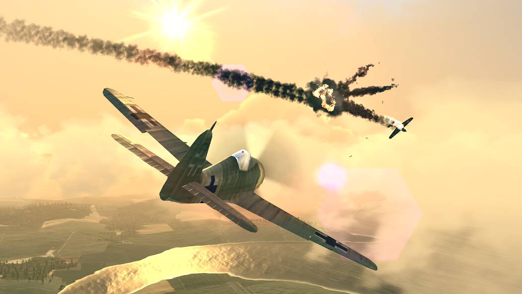 Download Warplanes: WW2 Dogfight [MOD Unlimited money] for Android