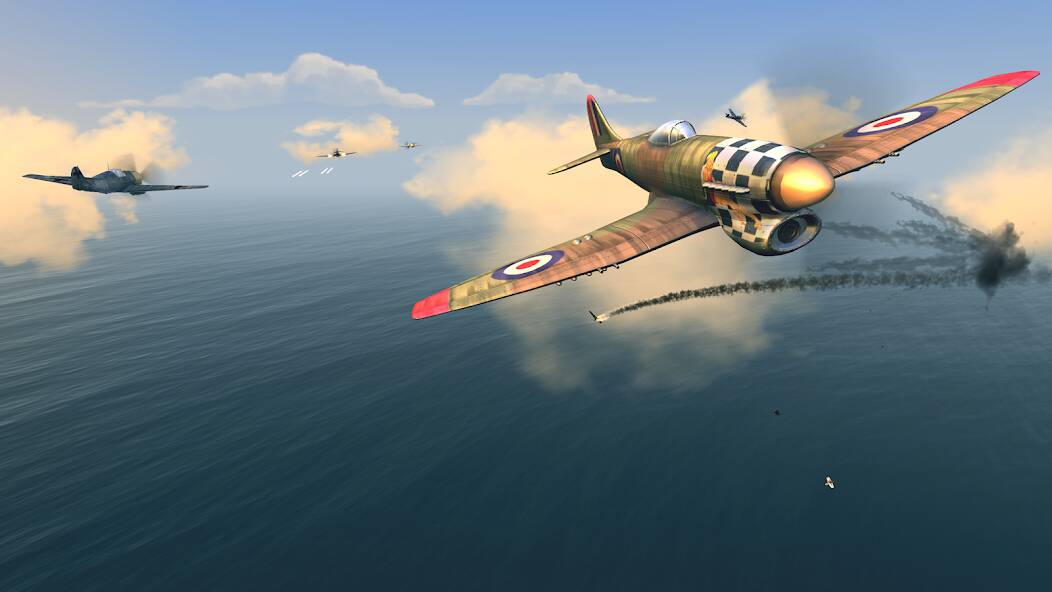 Download Warplanes: WW2 Dogfight [MOD Unlimited money] for Android