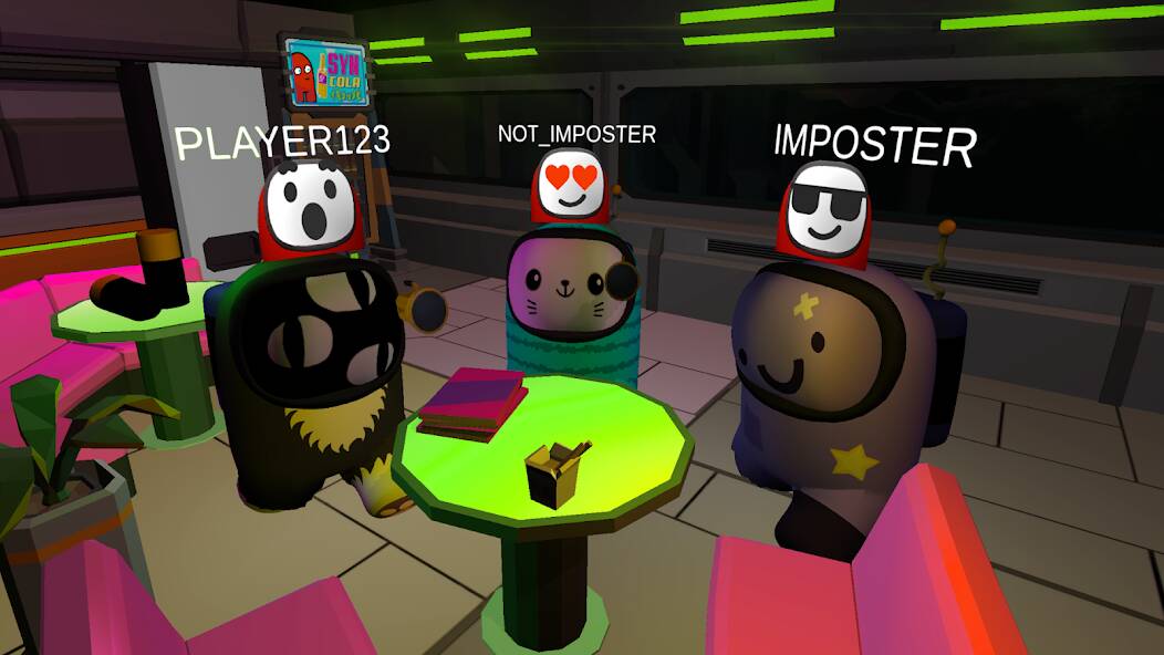 Download Imposter 3D: online horror [MOD Unlimited coins] for Android