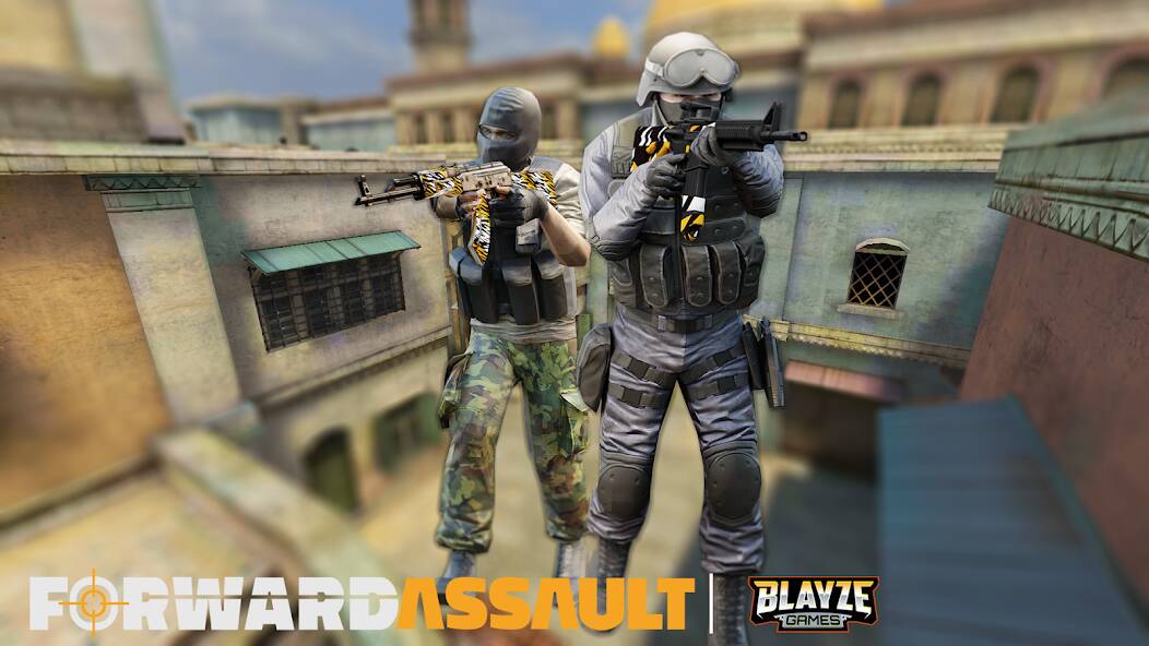 Download Forward Assault [MOD Unlimited coins] for Android