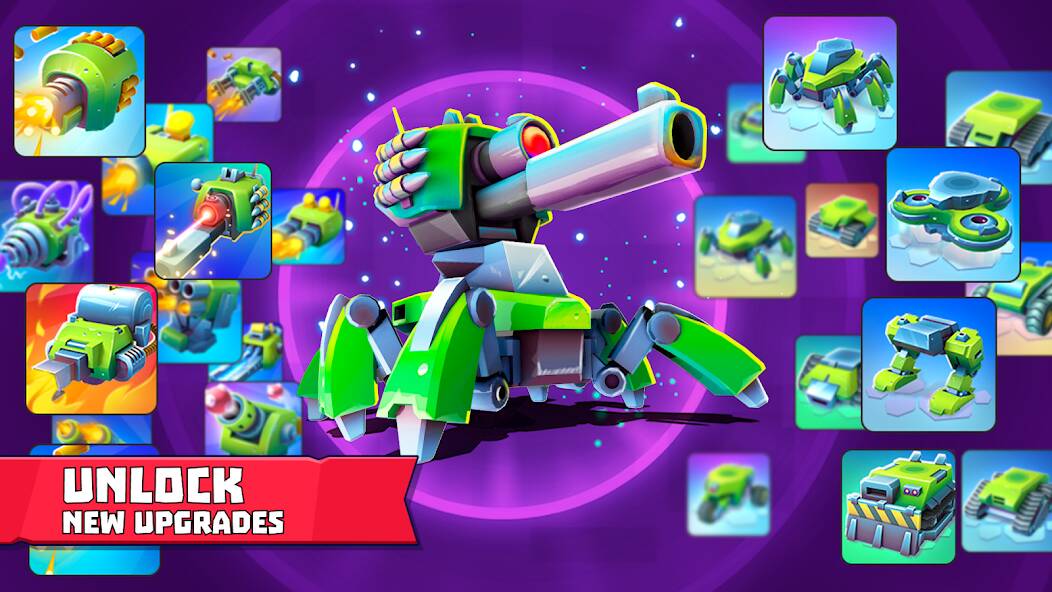 Download Tanks a Lot - 3v3 Battle Arena [MOD Unlimited coins] for Android