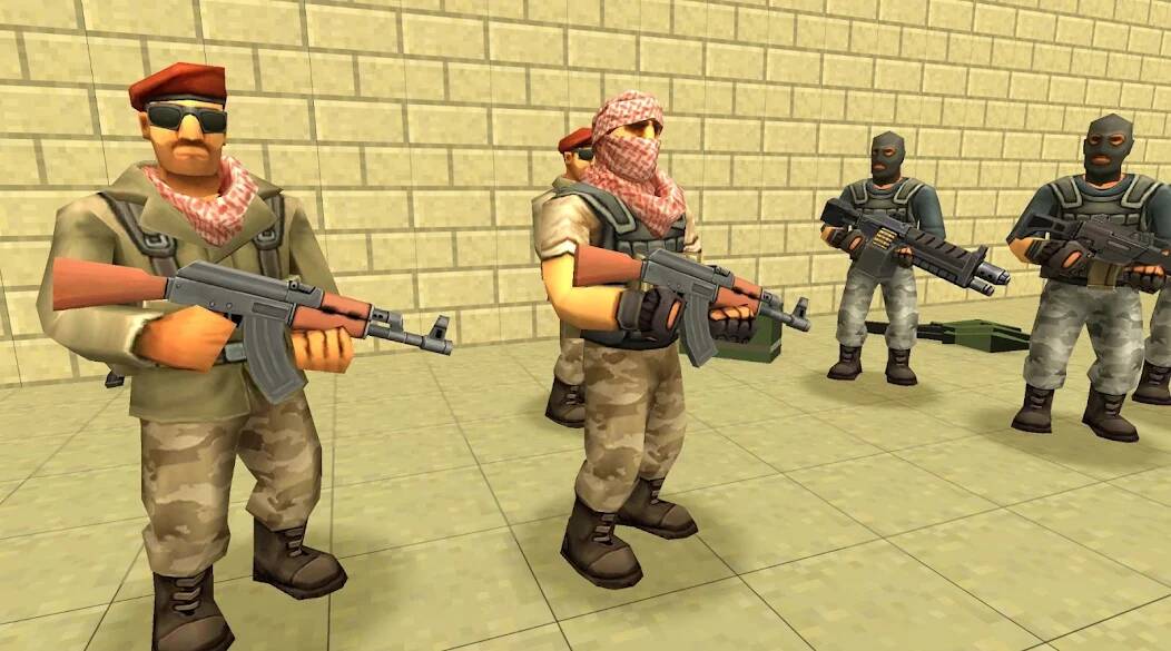 Download StrikeBox: Sandbox&Shooter [MOD coins] for Android