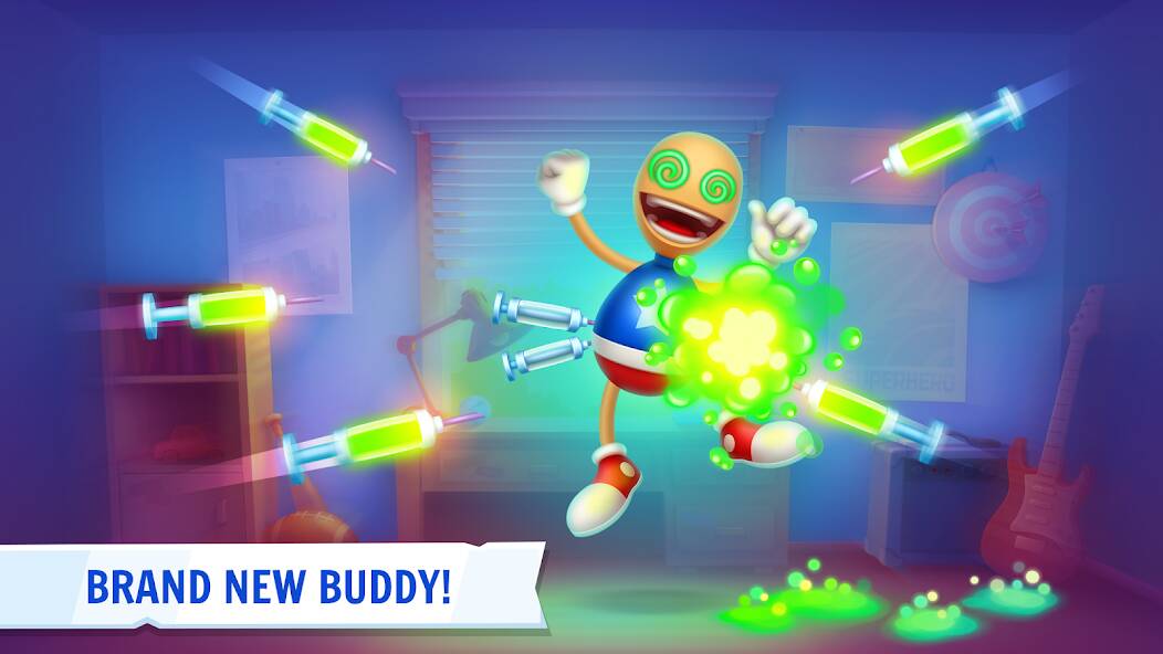 Download Kick the Buddy: Forever [MOD Unlimited money] for Android