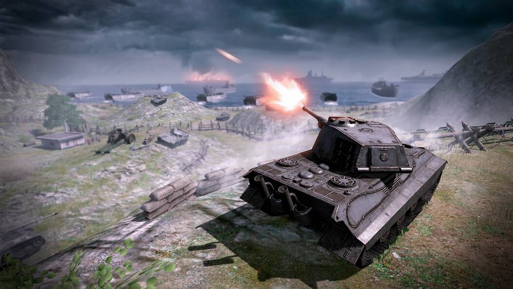 Download Battle Tanks: Tank Games WW2 [MOD money] for Android