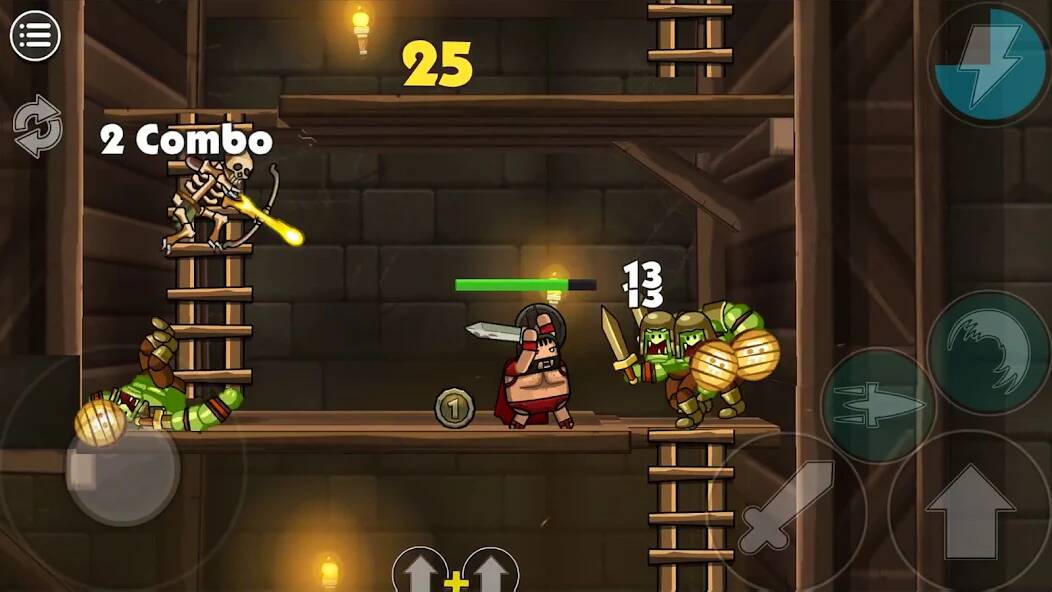Download Blackmoor 2: Action Platformer [MOD coins] for Android