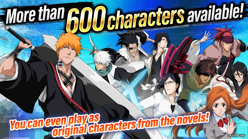 Download Bleach:Brave Souls Anime Games [MOD Unlimited coins] for Android