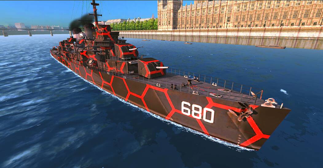 Download Battle of Warships: Online [MOD coins] for Android